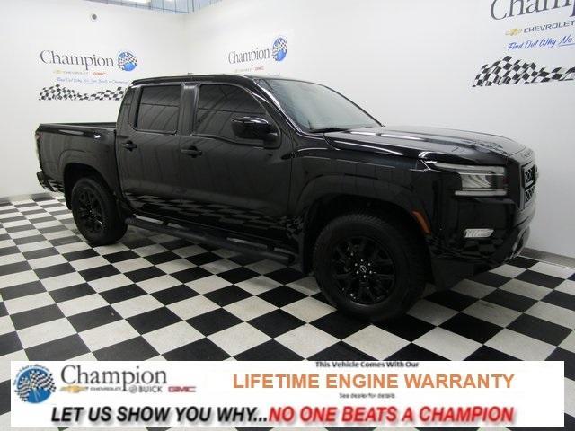 used 2023 Nissan Frontier car, priced at $31,983