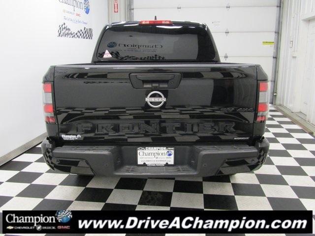 used 2023 Nissan Frontier car, priced at $31,983