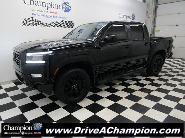 used 2023 Nissan Frontier car, priced at $31,983