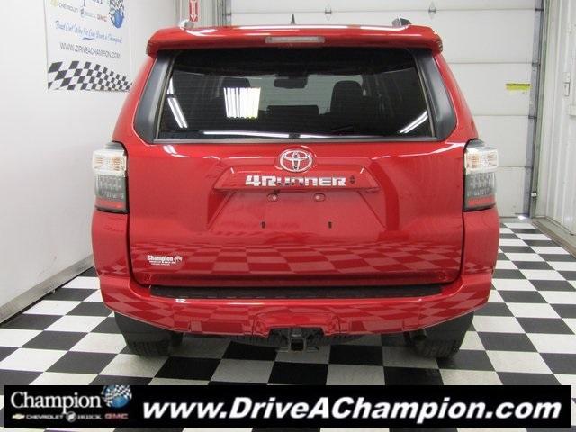 used 2022 Toyota 4Runner car, priced at $43,223