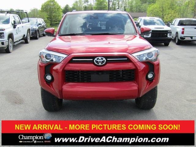 used 2022 Toyota 4Runner car, priced at $43,223
