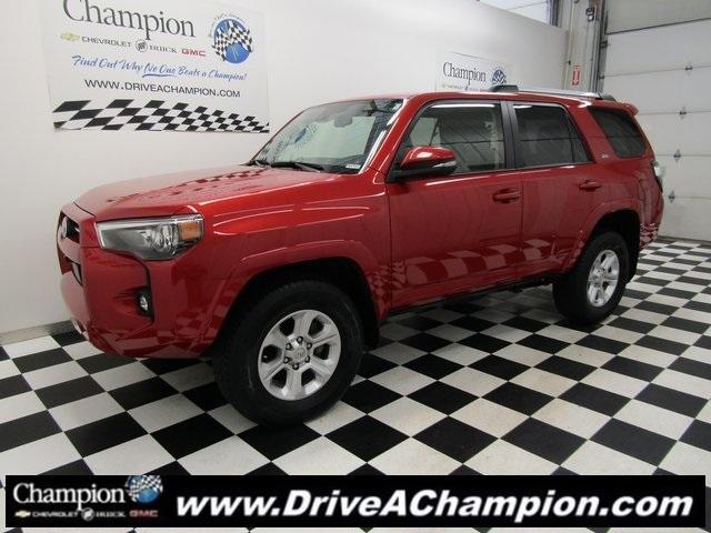 used 2022 Toyota 4Runner car, priced at $43,223