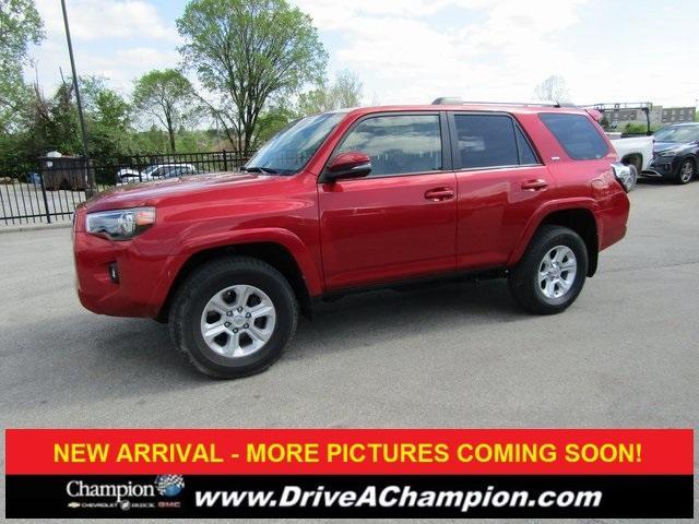 used 2022 Toyota 4Runner car, priced at $43,223