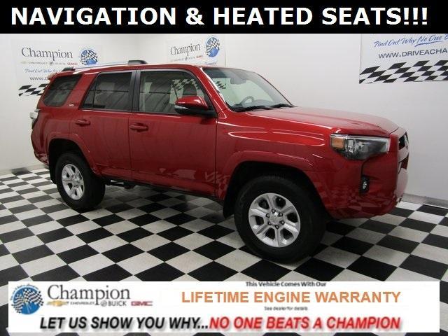 used 2022 Toyota 4Runner car, priced at $37,811