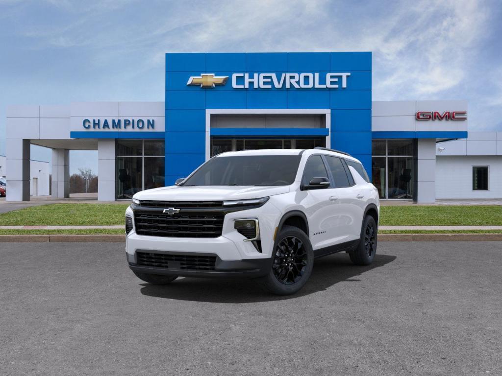 new 2025 Chevrolet Traverse car, priced at $44,830