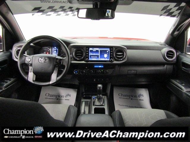 used 2023 Toyota Tacoma car, priced at $36,953