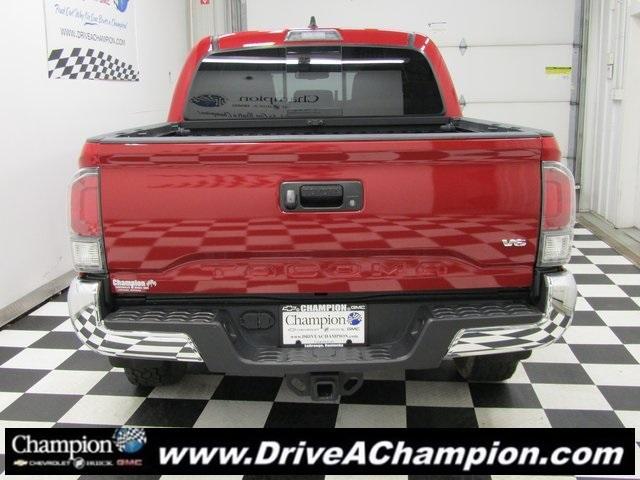 used 2023 Toyota Tacoma car, priced at $36,953
