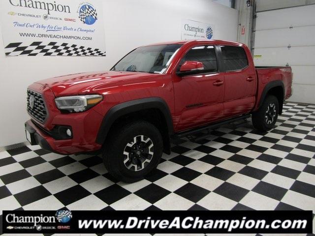used 2023 Toyota Tacoma car, priced at $36,953
