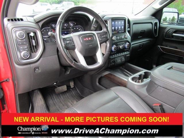 used 2022 GMC Sierra 1500 Limited car, priced at $42,863