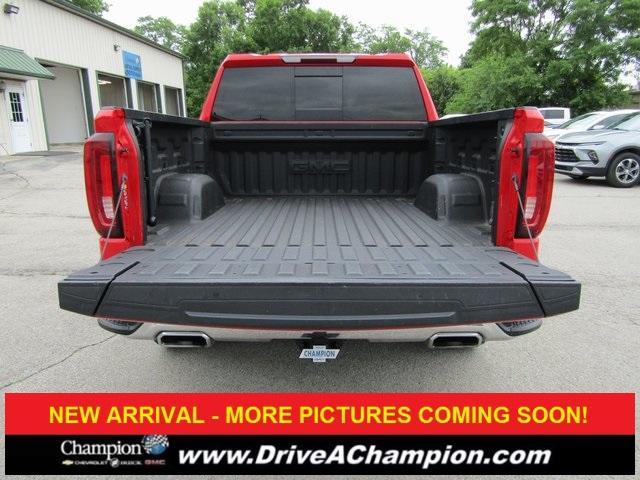 used 2022 GMC Sierra 1500 Limited car, priced at $42,863