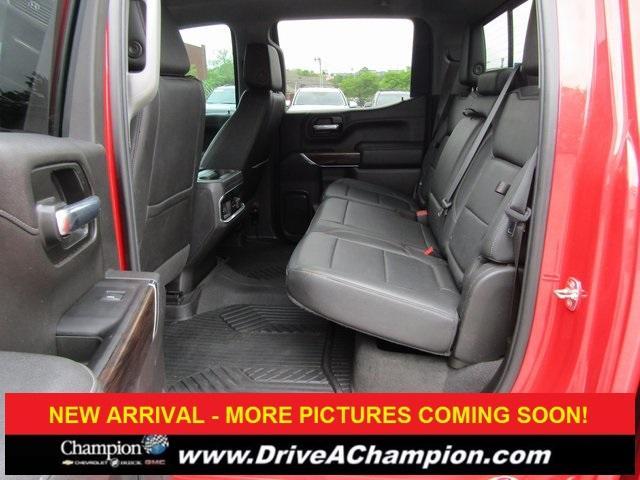 used 2022 GMC Sierra 1500 Limited car, priced at $42,863