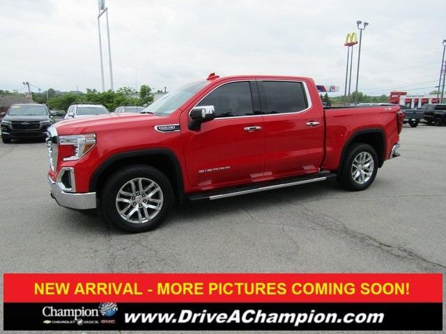 used 2022 GMC Sierra 1500 Limited car, priced at $42,863