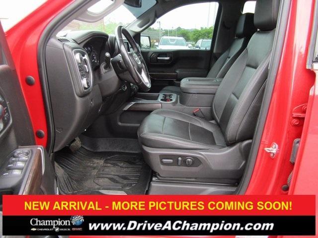 used 2022 GMC Sierra 1500 Limited car, priced at $42,863
