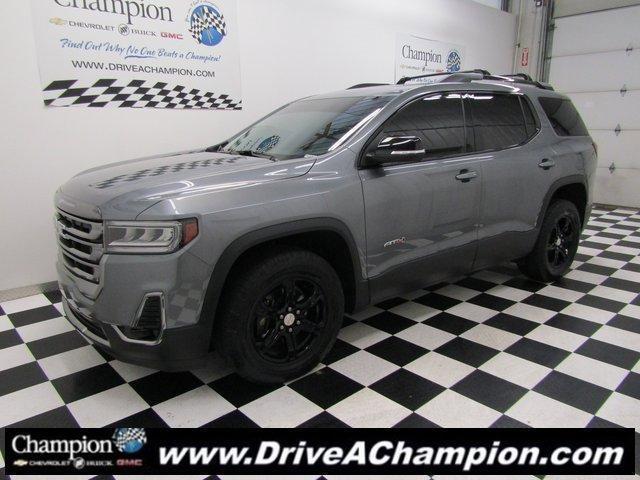 used 2020 GMC Acadia car, priced at $22,500