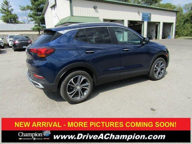 used 2023 Buick Encore GX car, priced at $22,812