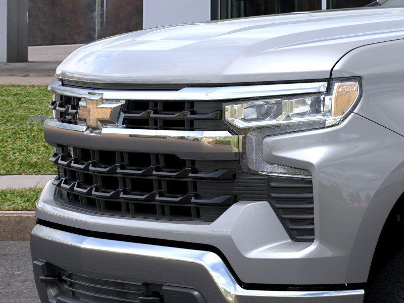 new 2025 Chevrolet Silverado 1500 car, priced at $49,215