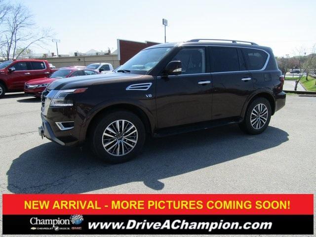 used 2022 Nissan Armada car, priced at $34,763