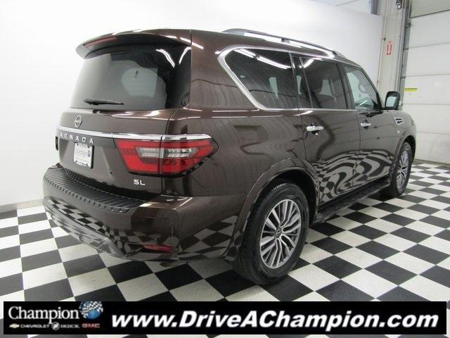 used 2022 Nissan Armada car, priced at $34,763