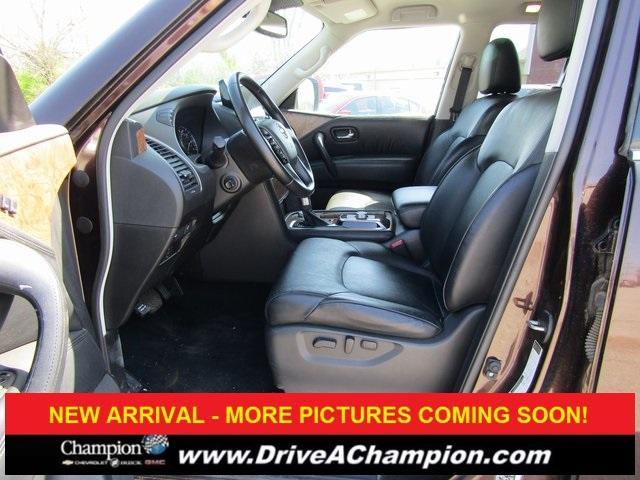 used 2022 Nissan Armada car, priced at $34,763