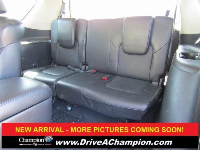 used 2022 Nissan Armada car, priced at $34,763