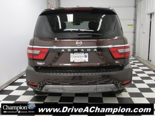 used 2022 Nissan Armada car, priced at $34,763