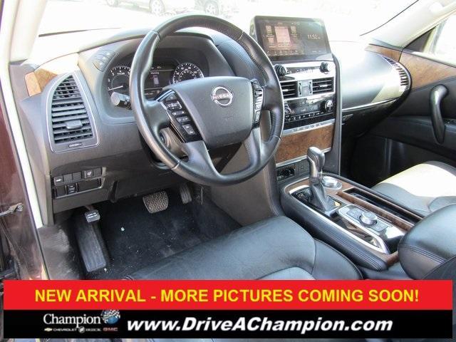 used 2022 Nissan Armada car, priced at $34,763