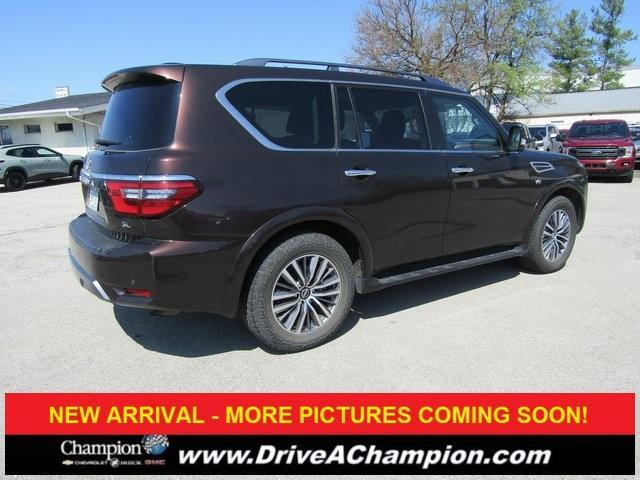 used 2022 Nissan Armada car, priced at $34,763