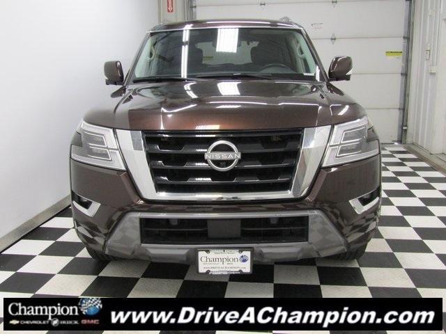 used 2022 Nissan Armada car, priced at $34,763