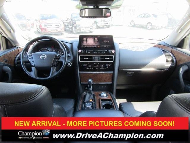 used 2022 Nissan Armada car, priced at $34,763
