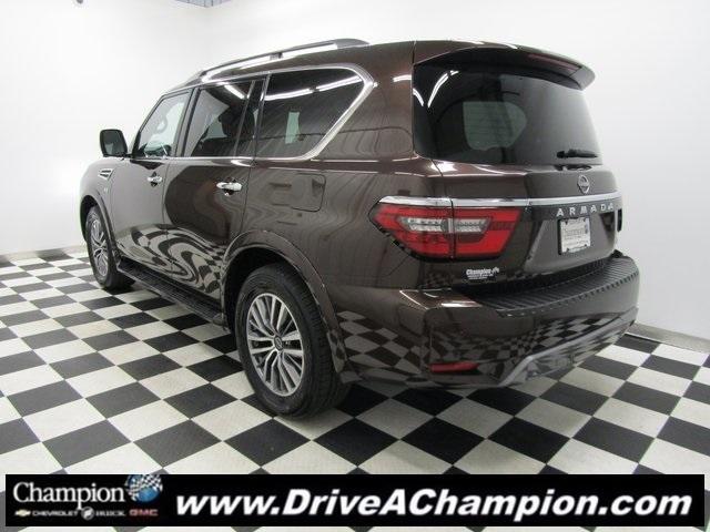 used 2022 Nissan Armada car, priced at $34,763