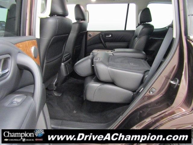 used 2022 Nissan Armada car, priced at $34,763