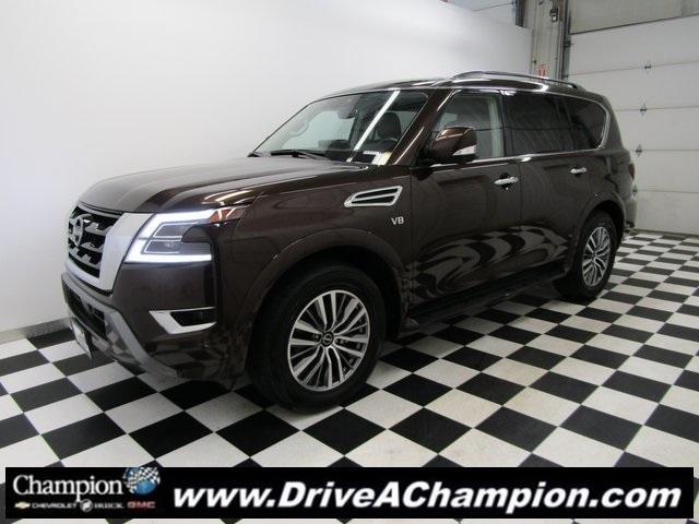 used 2022 Nissan Armada car, priced at $34,763