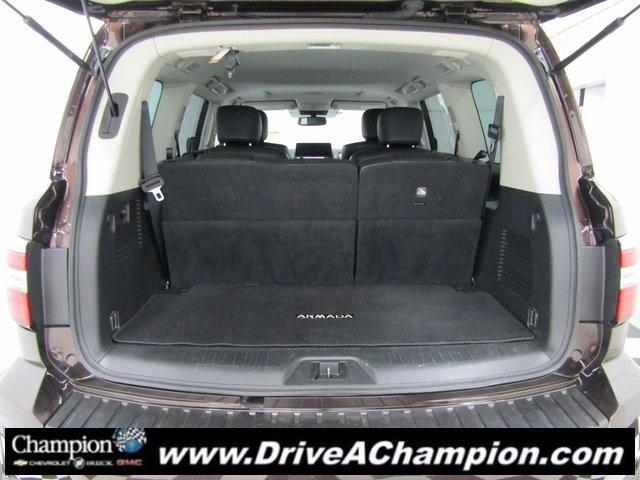 used 2022 Nissan Armada car, priced at $34,763