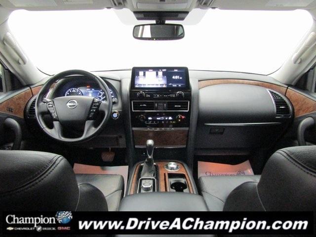 used 2022 Nissan Armada car, priced at $29,929