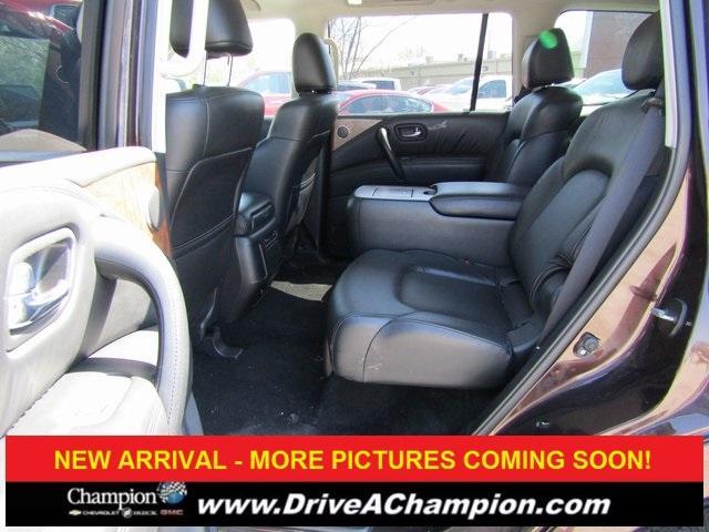 used 2022 Nissan Armada car, priced at $34,763