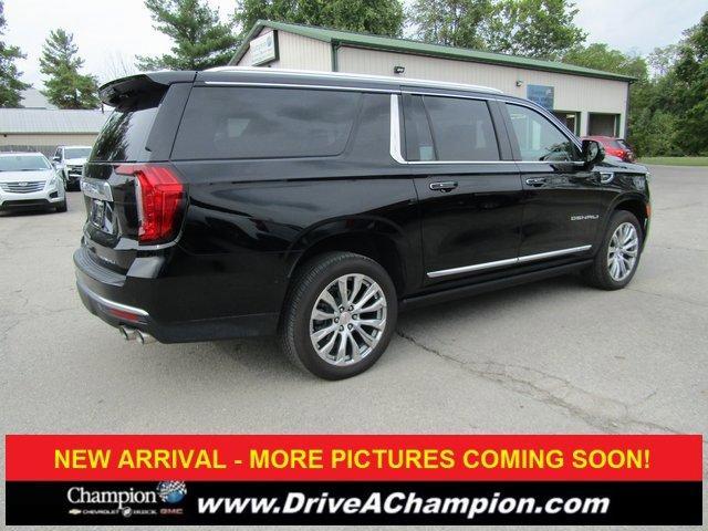 used 2022 GMC Yukon XL car, priced at $64,799