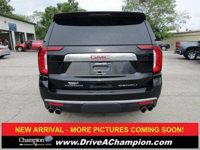 used 2022 GMC Yukon XL car, priced at $64,799
