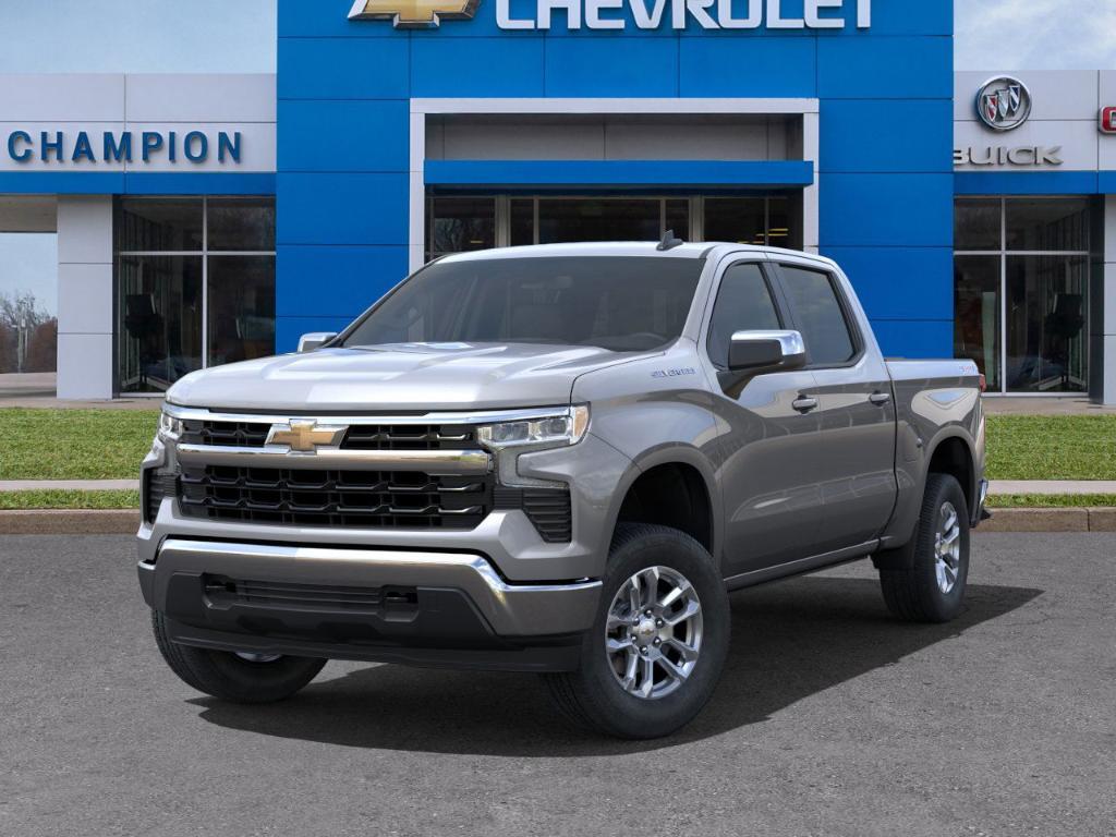 new 2025 Chevrolet Silverado 1500 car, priced at $49,965