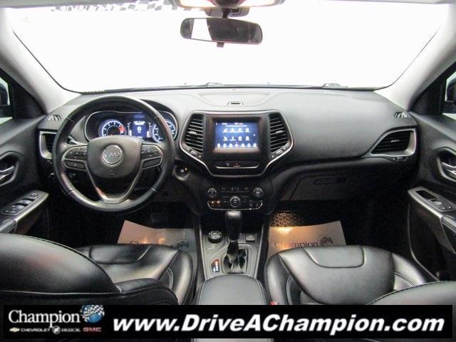 used 2020 Jeep Cherokee car, priced at $17,183