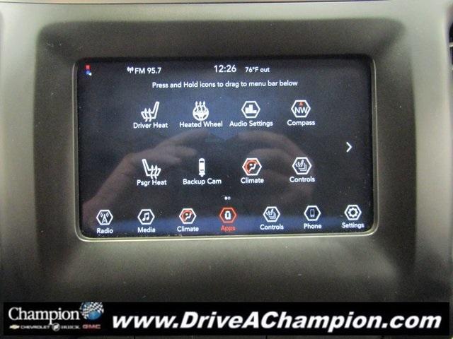 used 2020 Jeep Cherokee car, priced at $17,183