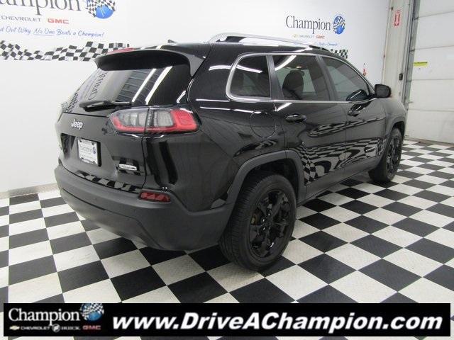 used 2020 Jeep Cherokee car, priced at $17,183
