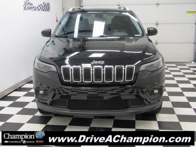 used 2020 Jeep Cherokee car, priced at $17,183