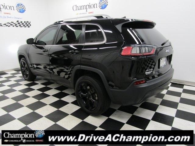 used 2020 Jeep Cherokee car, priced at $17,183