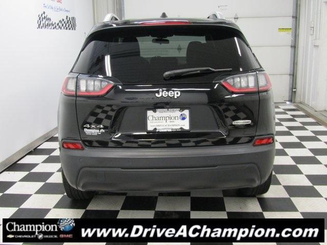 used 2020 Jeep Cherokee car, priced at $17,183