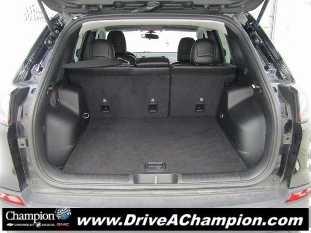 used 2020 Jeep Cherokee car, priced at $17,183