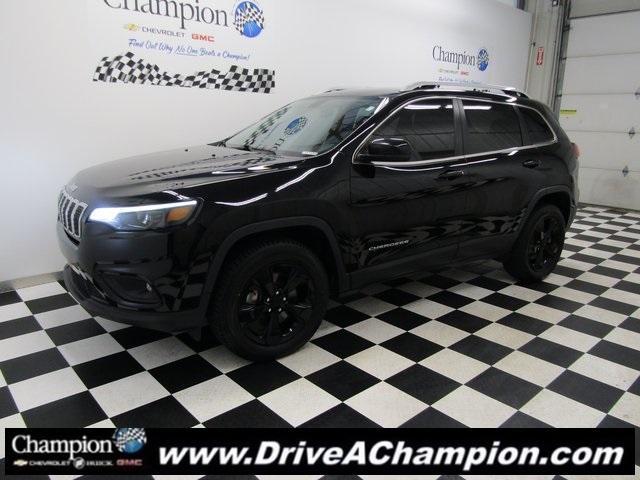 used 2020 Jeep Cherokee car, priced at $17,183