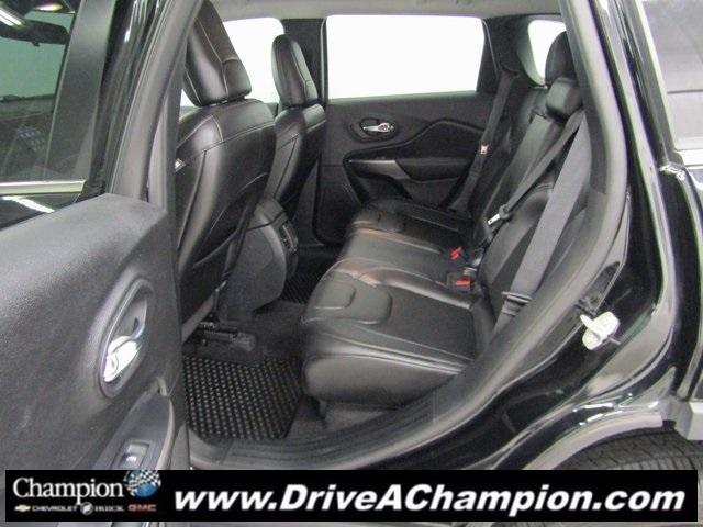 used 2020 Jeep Cherokee car, priced at $17,183