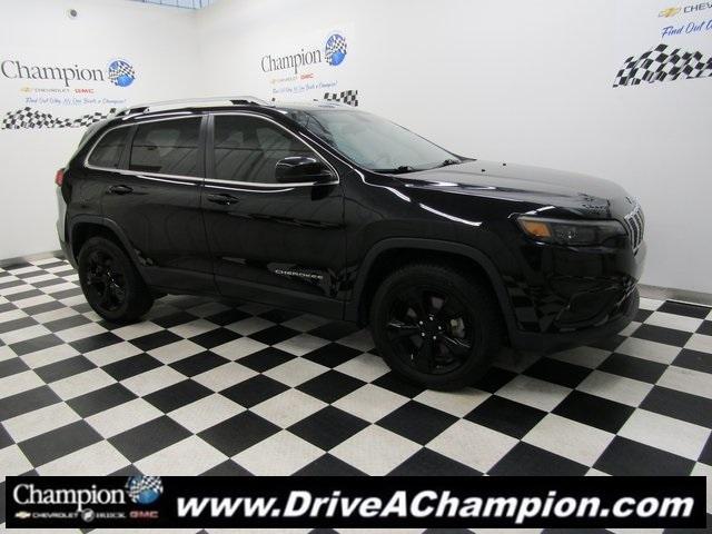 used 2020 Jeep Cherokee car, priced at $17,183