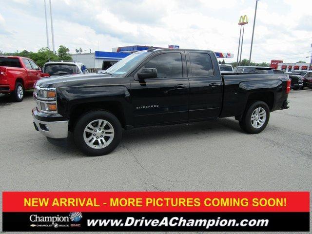 used 2015 Chevrolet Silverado 1500 car, priced at $18,743