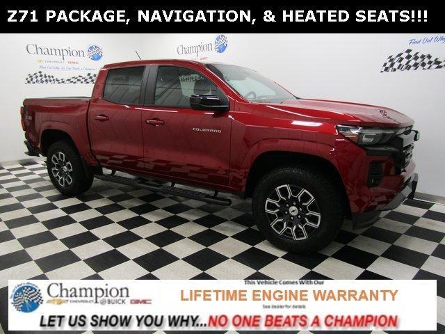 used 2024 Chevrolet Colorado car, priced at $38,987